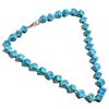 Image 2 : TURQUOISE GEMSTONE NECKLACE JEWELRY