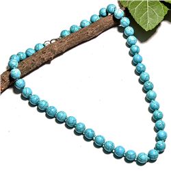 TURQUOISE GEMSTONE NECKLACE JEWELRY