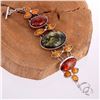 Image 2 : BALTIC AMBER GEMSTONE SILVER PLATED HANDMADE BRACELET