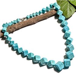 TURQUOISE GEMSTONE NECKLACE JEWELRY