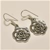 Image 1 : VINTAGE SILVER PLATED ANTIQUE DESIGNER HANDMADE EARRING JEWELRY