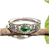 Image 1 : RUBY ZOSITE GEMSTONE SILVER PLATED  BRACELET BANGLE