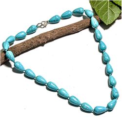 TURQUOISE GEMSTONE NECKLACE JEWELRY