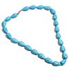 Image 2 : TURQUOISE GEMSTONE NECKLACE JEWELRY