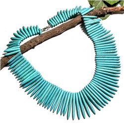 TURQUOISE GEMSTONE NECKLACE JEWELRY