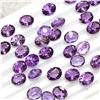 Image 1 : Amethyst Oval Cut 9x11mm Loose Gemstone 15 Pieces Lot