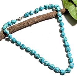 TURQUOISE GEMSTONE NECKLACE JEWELRY