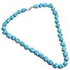 Image 2 : TURQUOISE GEMSTONE NECKLACE JEWELRY