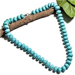 TURQUOISE GEMSTONE NECKLACE JEWELRY