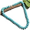 Image 1 : TURQUOISE GEMSTONE NECKLACE JEWELRY