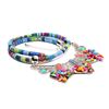 Image 2 : Multicolored Gemstone Silver Plated Necklace