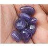 Image 3 : Tanzanite Gemstone Mix Cabochon Loose 9 Pieces Lot
