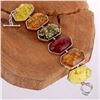Image 1 : BALTIC AMBER GEMSTONE SILVER PLATED HANDMADE BRACELET