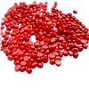 Image 1 : Natural Italian Red Coral 4x5mm Oval Cabochon Loose Gemstone 100 Pieces Lot