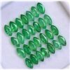 Image 2 : Natural Emerald 2.5x5 MM Marquise Cut Green Loose Gemstone 100 Pieces Lot