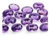 Image 1 : Amethyst Oval Cut 10x12mm Loose Gemstone 25 Pieces Lot