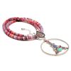 Image 2 : Multicolored Gemstone Silver Plated Necklace