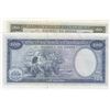 Image 2 : Portuguese Guinea, 50 Escudos and 100 Escudos, 1971, UNC, p44, p45, (Total 2 banknotes)br/serial num
