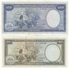 Image 2 : Portuguese Guinea, 50 Escudos and 100 Escudos, 1971, UNC, p44, p45, (Total 2 banknotes)br/Serial Num