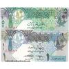 Image 1 : Qatar, 1 Riyal and 5 Riyals, 2003, UNC, p21, p22, (Total 2 banknotes)br/