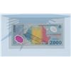 Image 1 : Romania, 2.000 Lei, 1999, UNC, p111b, FOLDERbr/serial number: 001A0396045, commemorative issue