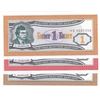 Image 1 : Rusya, 1 Ruble, 10 Rubles and 20 Rubles, 1994, UNC, (Total 3 banknotes)br/Private Cupoun MMM