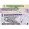 Image 2 : Saudi Arabian, 1 Riyal, 5 Riyals, 5 Riyals, 2007/2016, UNC, (Total 3 banknotes)br/