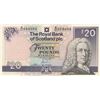 Image 1 : Scotland, 20 Pounds, 2000, AUNC, p354dbr/serial number: B/47 528935