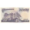 Image 2 : Scotland, 20 Pounds, 2000, AUNC, p354dbr/serial number: B/47 528935