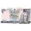 Image 1 : Scotland, 20 Pounds, 2016, UNC, p374fbr/serial number: C/57 475314