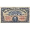 Image 1 : Scotland, 1 Pound, 1944, VF, ps331br/serial number: 25M 040414, The Commercial Bank Of Scotland Limi