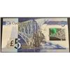 Image 2 : Scotland, 5 Pounds, 2016, UNC, pNewbr/serial number: W/HS 001202, polymer