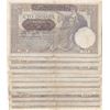 Image 1 : Serbia, 100 Dinara, 1941, VF, p23, (Total 12 banknotes)br/German Occupation WW II