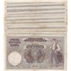 Image 2 : Serbia, 100 Dinara, 1941, VF, p23, (Total 12 banknotes)br/German Occupation WW II