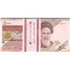 Image 1 : Iran, 5.000 Rials, 2009, UNC, p150, BUNDLEbr/100 banknotes in series