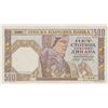 Image 1 : Serbia, 500 Dinara, 1941, UNC, p27bbr/serial number: 20038200, Figure of Women's Head at front