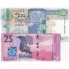 Image 1 : Seychelles, 10 Ruppes and 25 Rupees, 2013/2016, UNC, p36c, p48, (Total 2 banknotes)br/serial numbers