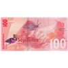 Image 2 : Seychelles, 100 Rupees, 2016, UNC, p50br/serial number: BA 861871