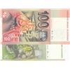 Image 2 : Slovakia, 20 Korun and 100 Korun, 2004/2006, UNC, p20, p44, (Total 2 banknotes)br/serial numbers: S 