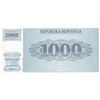 Image 2 : Slovenia, 1.000 Tolarjev, 1992, UNC, p9, SPECIMENbr/serial number: AN 90020528