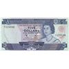 Image 1 : Solomon Islands, 5 Dollars, 1977, XF, p6abr/Queen Elizabeth II portrait, serial number:A/1 229026