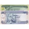Image 2 : Solomon Islands, 2 Dollars and 5 Dollars, 2004/2006, UNC, p25, p26, (Total 2 banknotes)br/serial num