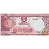Image 1 : Somalia, 5 Shillings, 1978, UNC, p21br/serial number: T004 793134