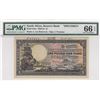 Image 1 : South Africa Republic, 1 Pound, 1938-44, UNC, p84e, SPECIMENbr/PMG 66 EPQ, serial number: A/127 1000