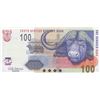Image 1 : South Africa Republic, 100 Rand, 2009, UNC, p131bbr/serial number: BB 3961849D