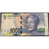Image 1 : South Africa Republic, 100 Rand, 2018, UNC, pNewbr/serial number: SH 4950649D