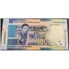 Image 2 : South Africa Republic, 100 Rand, 2018, UNC, pNewbr/serial number: SH 4950649D