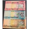 Image 2 : South Sudan, 5 Pounds, 10 Pounds and 20 Pounds, 2011, UNC, p6, p7, p8, (Total 3 banknotes)br/serial 