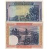 Image 2 : Spain, 100 Pesetas, 1925/1928, XF/AUNC, p69, p76, (Total 2 banknotes)br/serial numbers: F5 315867 an