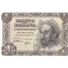 Image 1 : Spain, 1 Peseta, 1951, UNC, p139br/serial number: P 2636949